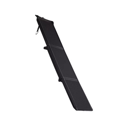 Pet Ramp for Large Dogs with Non-Slip Rug Surface Dog Ramp for Car, Extra Long Folding Dog Ramps,