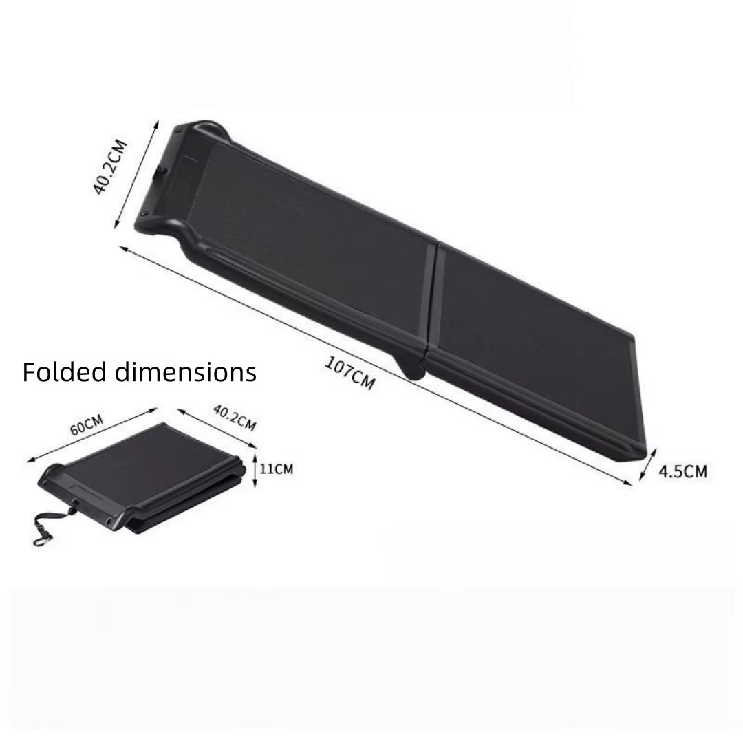 Pet Ramp for Large Dogs with Non-Slip Rug Surface Dog Ramp for Car, Extra Long Folding Dog Ramps,