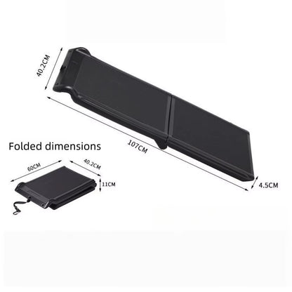 Pet Ramp for Large Dogs with Non-Slip Rug Surface Dog Ramp for Car, Extra Long Folding Dog Ramps,